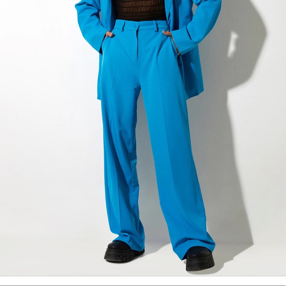 Motel Rocks Blue Abba Pant